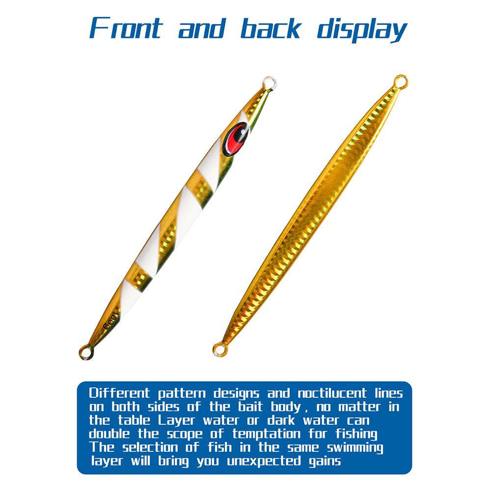 Mồi Câu Cá Giả Bằng Kim Loại Nhiều Màu Sắc 100g 15.5cm