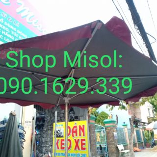 DÙ CHỢ 3 MÉT 4 KHÔNG ĐẾ