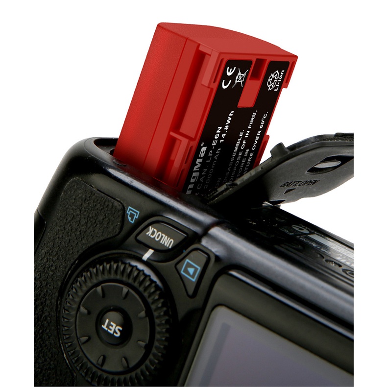 Bộ Pin + Sạc Đôi Kingma/ LP-E6NH Chính Hãng. Bảo Hành 12 Tháng....