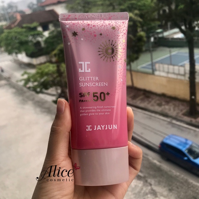 KEM CHỐNG NẮNG JAYJUN GLITTER SUNCREAM