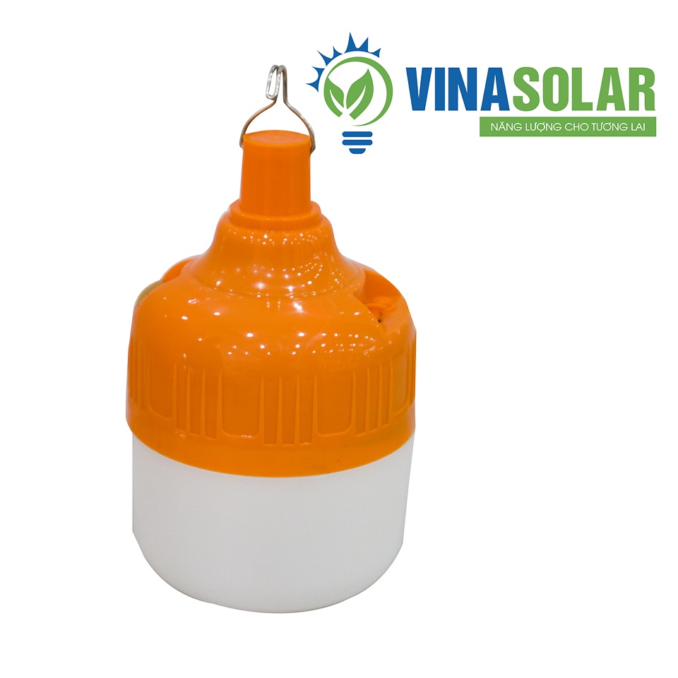 (HÀNG CHÍNH HÃNG VINASOLAR) Bóng Đèn LED Búp Tròn 50W Siêu Sáng Chống Nước Tiết Kiệm Điện - VINA B50