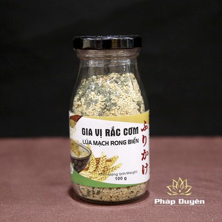 Thực Phẩm Chay - Gia Vị Rắc Cơm Lúa Mạch Rong Biển, Lọ 100g