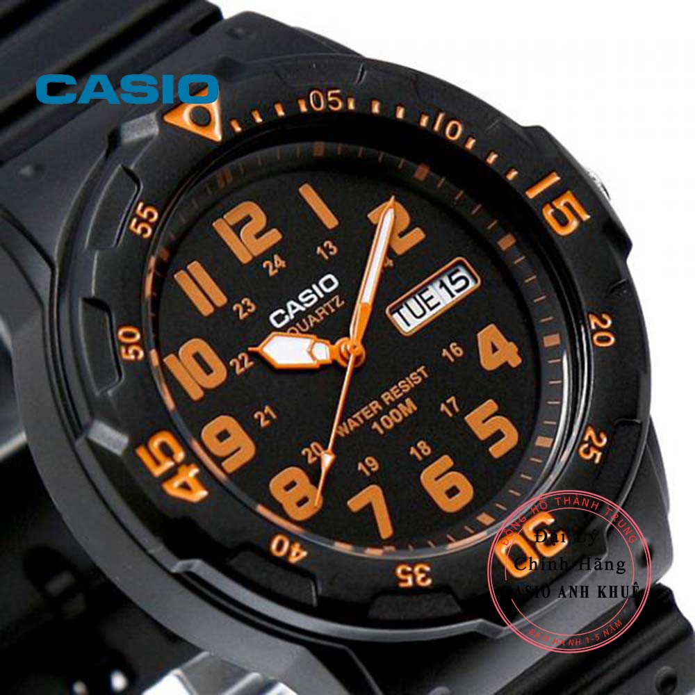 Đồng hồ nam Casio MRW-200H-4BVDF dây nhựa