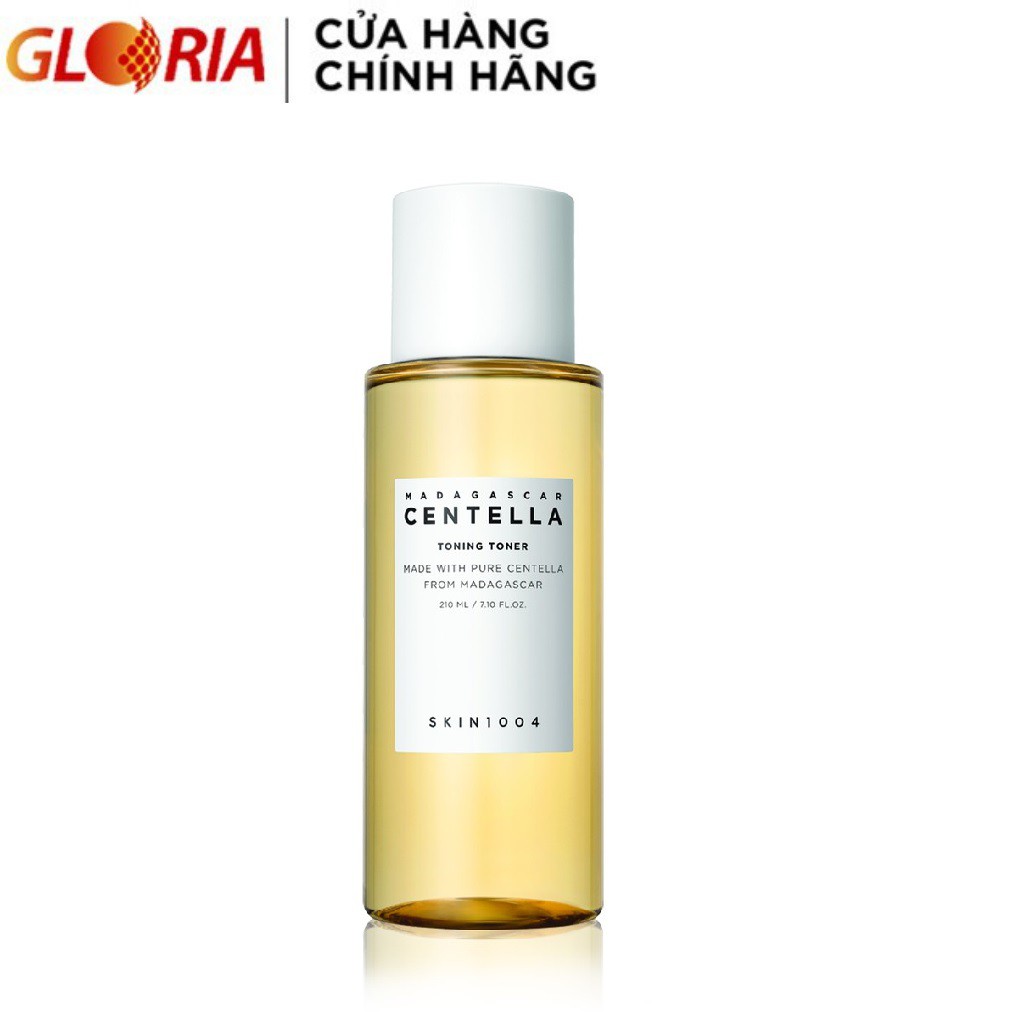 [Mã COSGLORIAT4 -8% đơn 250K] Nước hoa hồng SKIN1004 Madagascar Centella Toning Toner 210ml