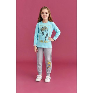 Bộ cotton HM bé gái