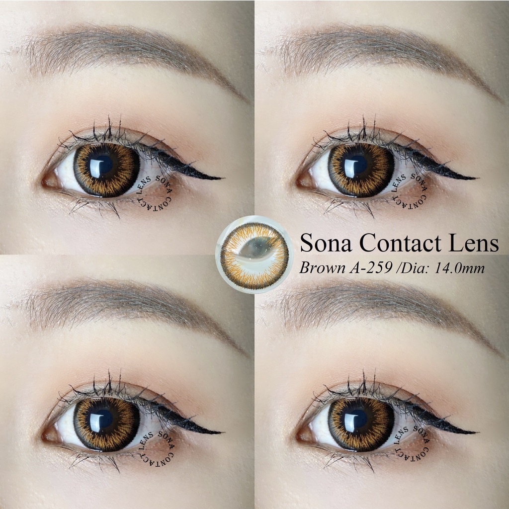 [20 mẫu] XẢ KHO LENS (kính áp tròng Sona)