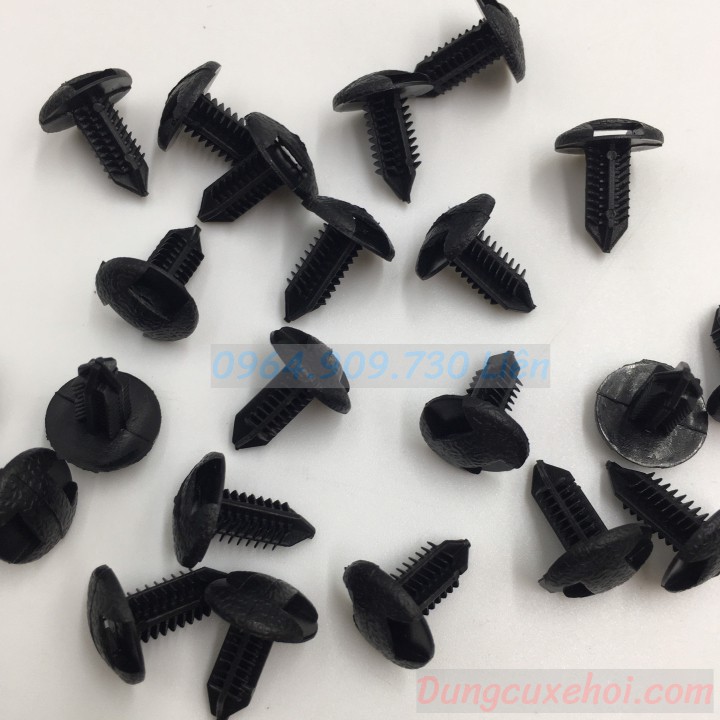 Part 3 các loại chốt nhựa vít nở nhựa ôtô toyota loại 1 chất liệu nhựa nylon polyme OTOX