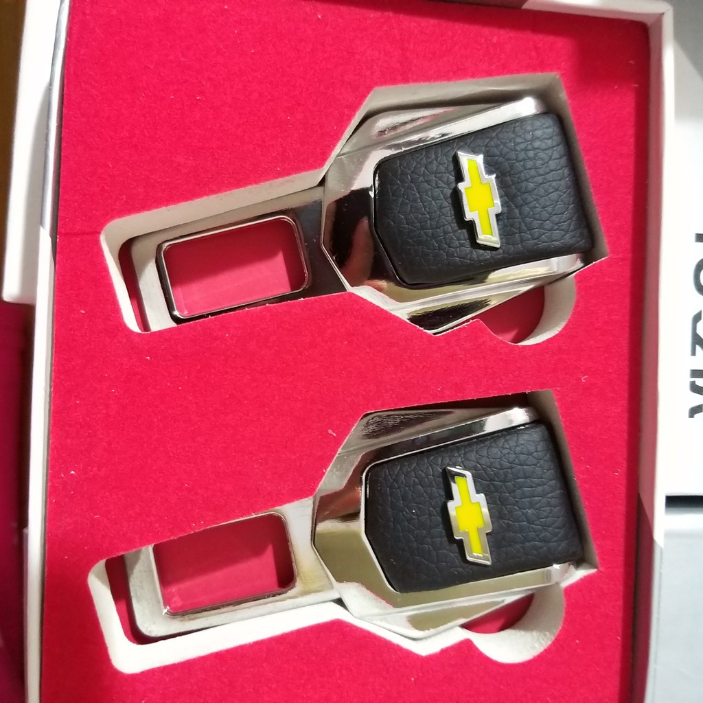 Đai ngắt chuông cảnh báo an toàn gắn logo các hãng Hyundai- Honda- Mazda- KiA- Mitshubishi- Toyota