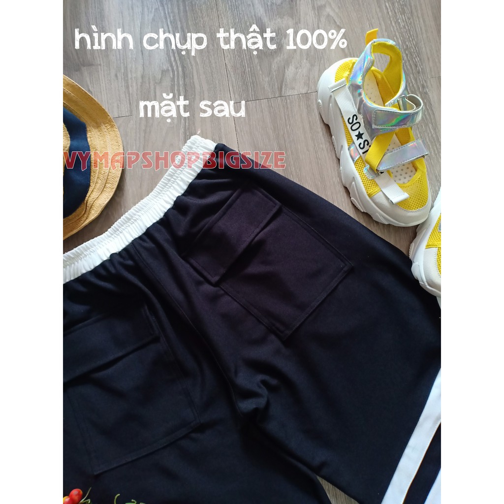 quần V BIGSIZE unisex cao cấp [ hàng nhập ] 4 túi 50-100kg | BigBuy360 - bigbuy360.vn