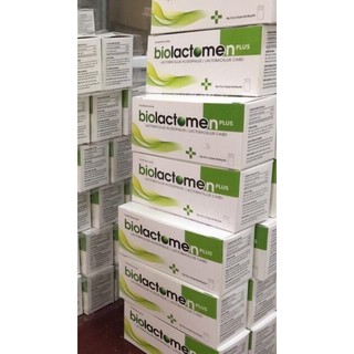 Men vi sinh Biolactomen mẫu mới (hộp 10 gói)