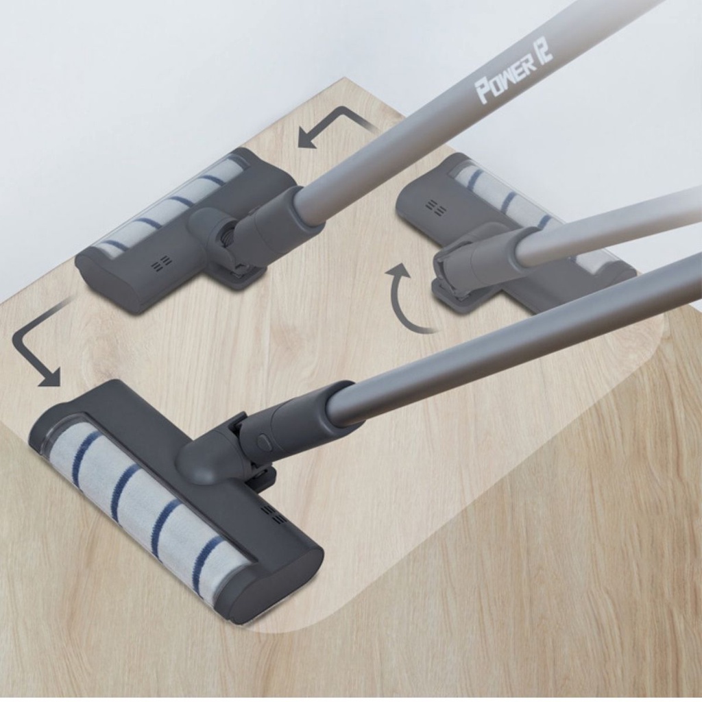 Máy Hút Bụi Cầm Tay Không Dây Xiaomi Trouver Power 12,  Động Cơ 450W, Lực Hút 24000Pa - Trouver Office Store