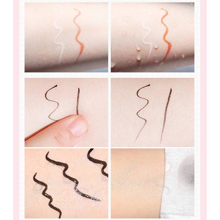 Bút Kẻ Mắt Chống Thấm Nước Lâu Trôi 5 Màu Tùy Chọn