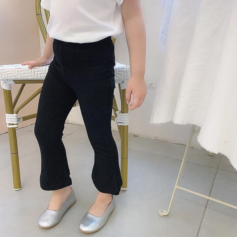 Quần Legging Ôm Dáng Phong Cách Hàn Quốc Thời Trang Xuân Thu Mới 2021 Cho Bé Gái