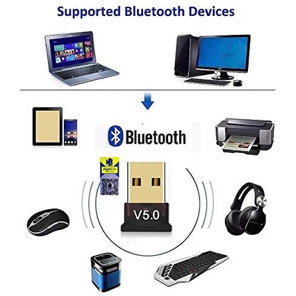 USB Bluetooth Dongle 5.0 thu phát sóng bluetooth