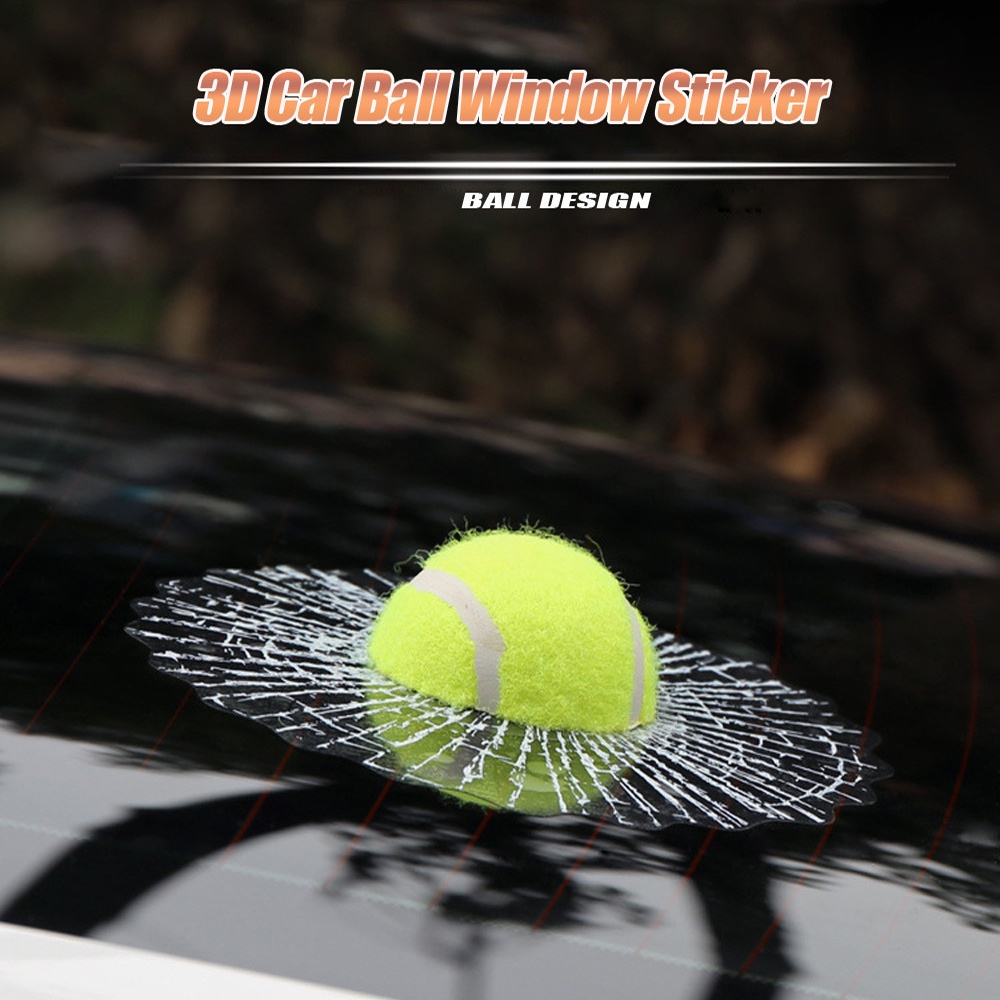 Decal DáN Trang Trí HìNh BóNg ChàY / BóNg ChàY / BóNg ChàY 3D Cho Xe Hơi