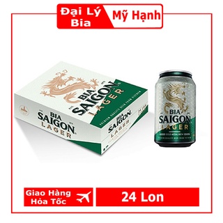 Bia Saigon Lager thùng 24lon/330ml