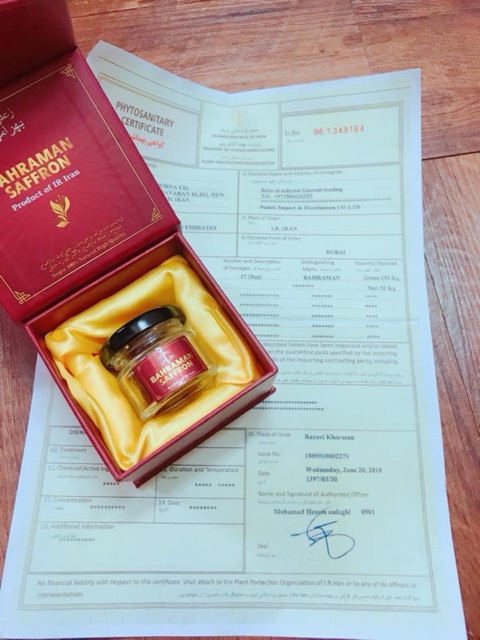 ♥️♥️♥️ SAFARON - NHUỴ HOA NGHỆ TÂY ❤️❤️❤️