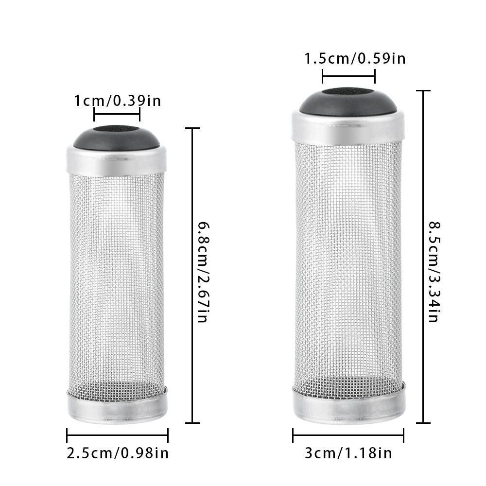 LAYOR1 Lưới Lọc Nước Bằng Thép Không Gỉ Cho Bể Cá