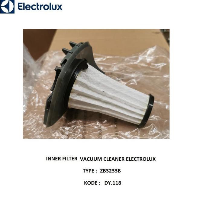 Bộ Lọc Chân Không Cho Máy Hút Bụi Electrolux Zb3233B Zb 3314 Code: Dy.118