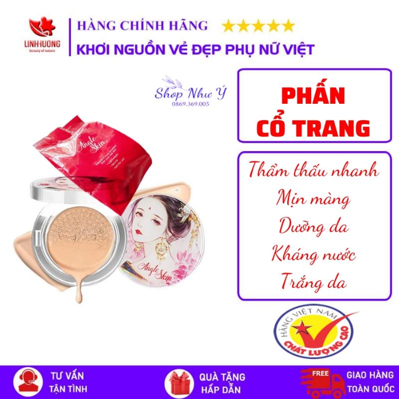 Lõi phấn cổ trang Linh Huong (chính hãng)