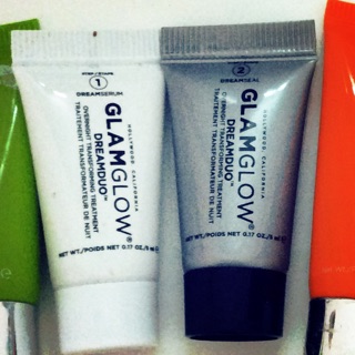 Kem và serum đêm của GlamGlow