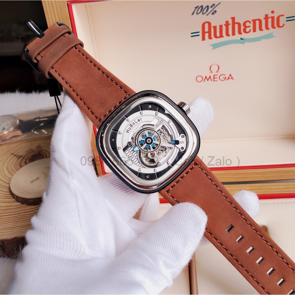 Đồng Hồ Nam Huboler for Men Thiết kế phong cách 7-Friday