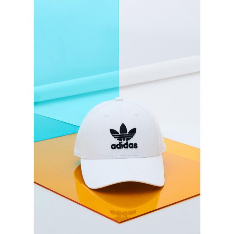 mũ lưỡi chai trắng hàng chuẩn thailand