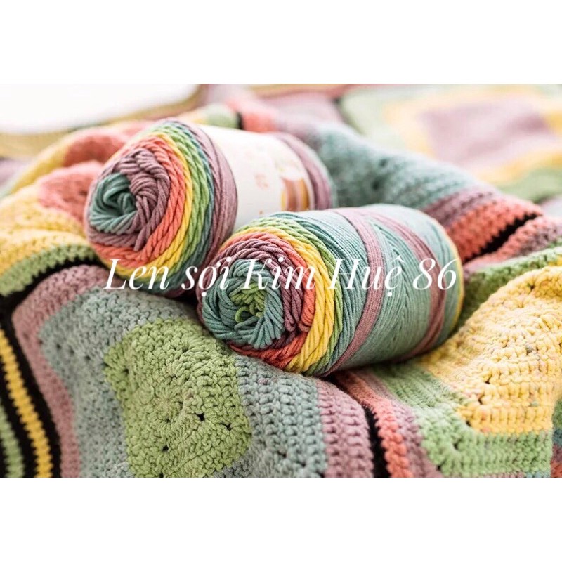 Len Cotton Rainbow (từ màu 29 đến màu 39)