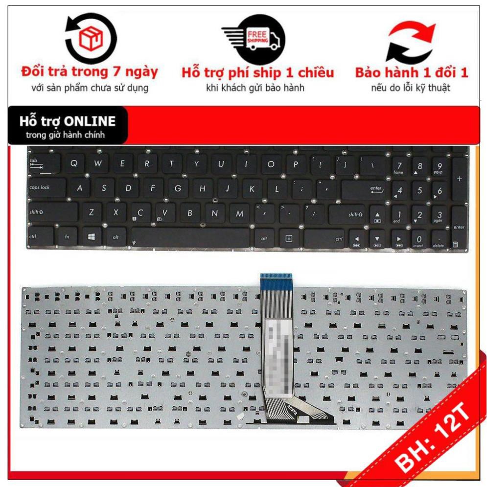 [BH12TH] 💖  [Freeship toàn quốc từ 50k] Bàn phím laptop Asus X502 X502C X502CA
