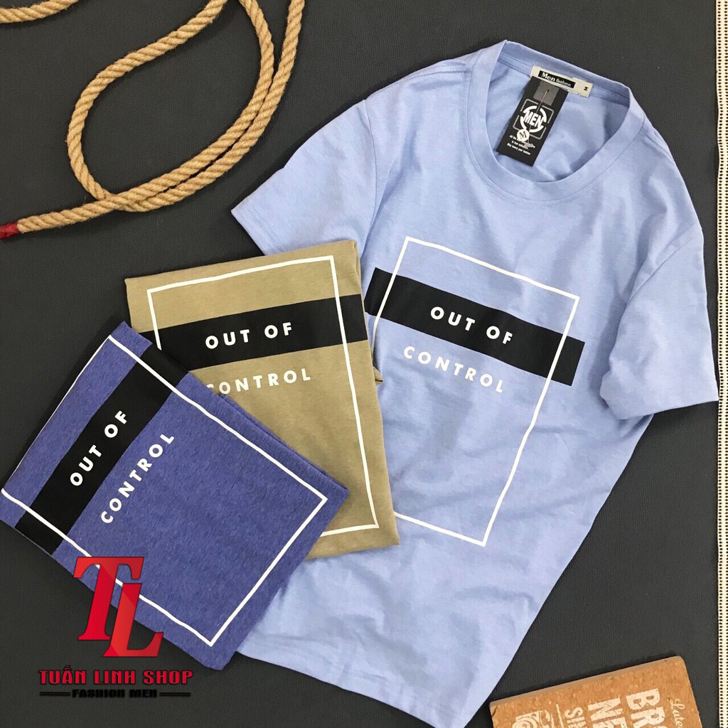 ÁO THUN CAO CẤP MEN CỔ TRÒN NAM | BigBuy360 - bigbuy360.vn