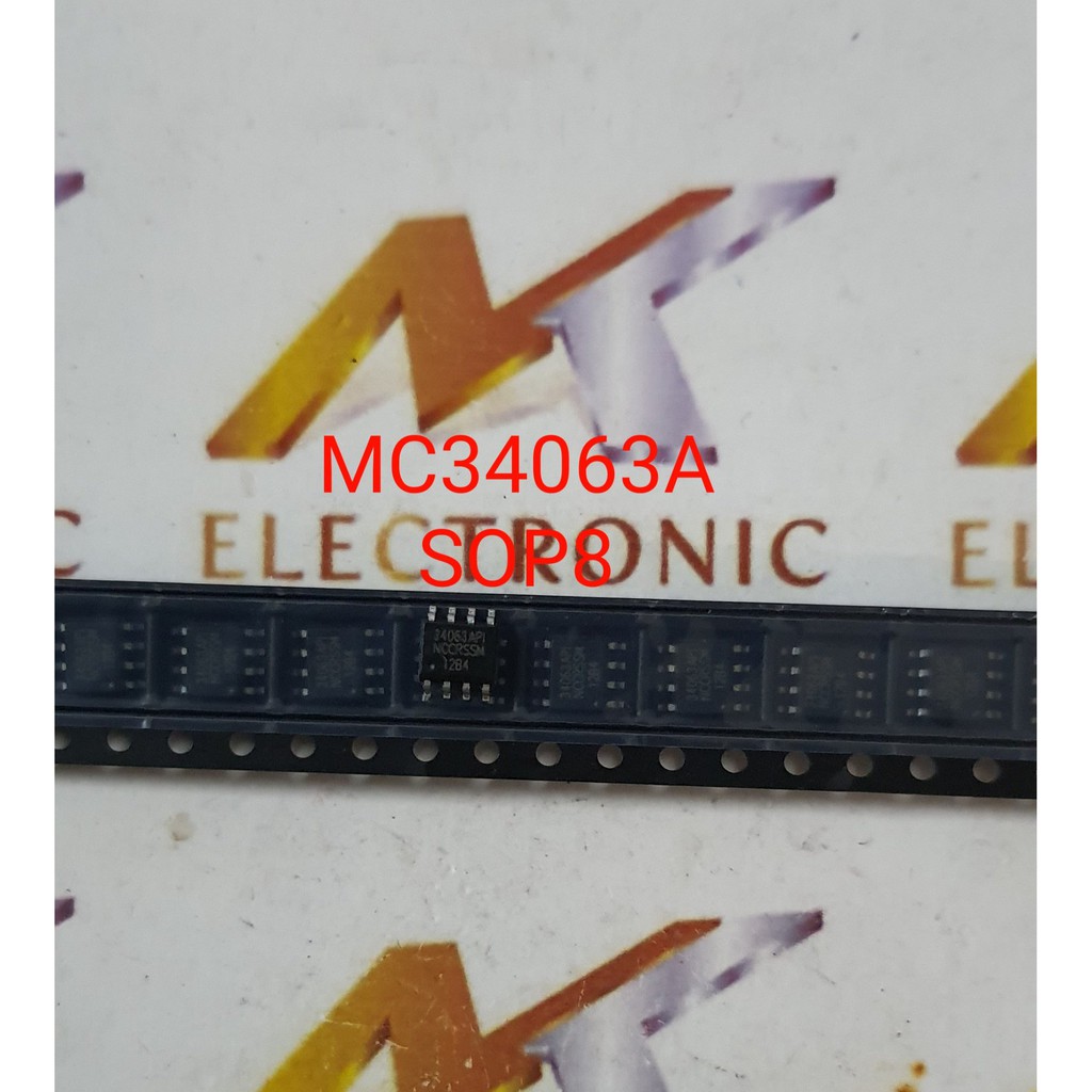 Linh kiện Ic MC34063 MC34063A 34063A 34063 SOP8 chuyển đổi DC-DC (con)