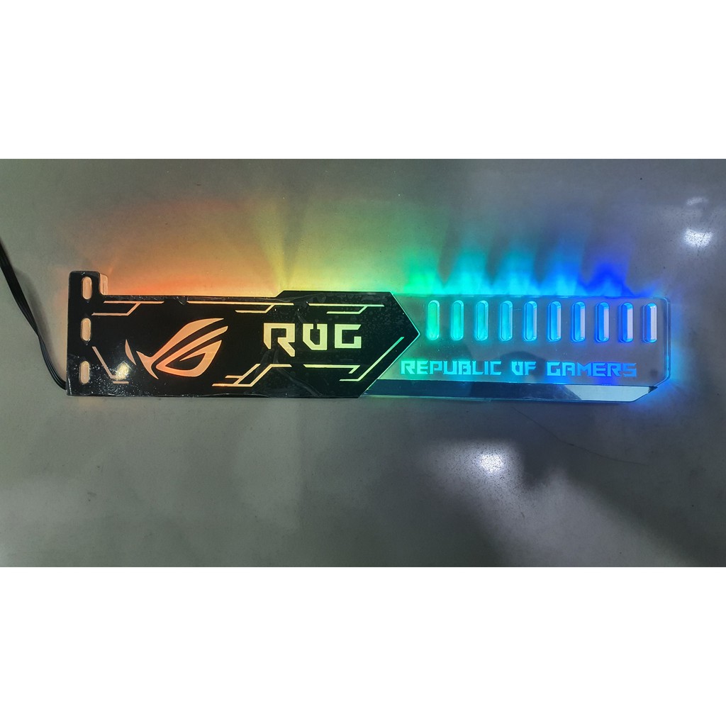 Đỡ VGA Led RGB Coolmoon Sync