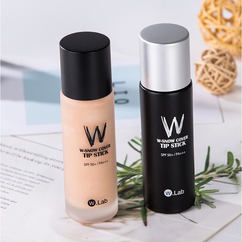 (hàng Mới Về) Kem Nền Dạng Lỏng W.lab Che Khuyết Điểm Dưỡng Ẩm Lâu Trôi | BigBuy360 - bigbuy360.vn