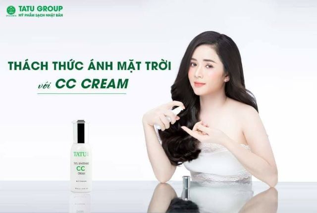 Kem chống nắng Cream CC Tatu | BigBuy360 - bigbuy360.vn