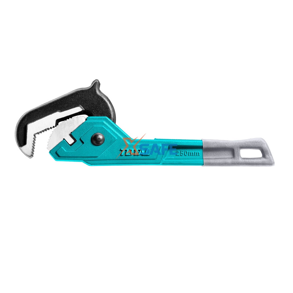 Mỏ lết mở ống nước tự động TOTAL chuyên dụng cao cấp. Mỏ lết 10inch 14inch thép Cr-V siêu cứng chống rỉ sét