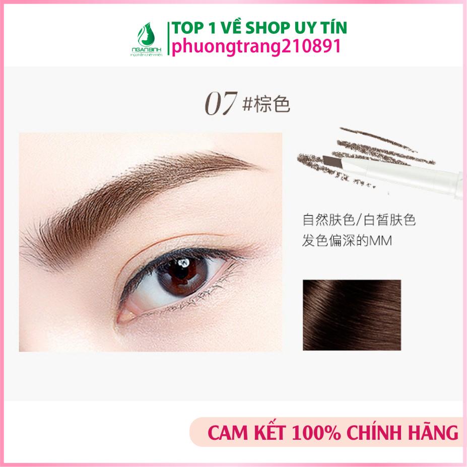 (Màu 5-6 nâu đen nhạt) Chì Kẻ Mày Vân Đá Lameila Chính Hãng Nội Địa hàng chính hãng nội đại trung