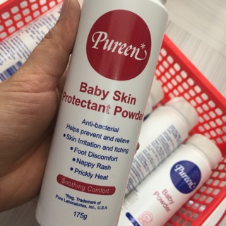 Phấn rôm bảo vệ da Pureen