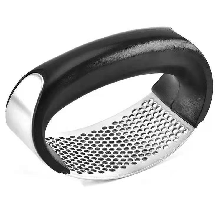 Dụng cụ dập tỏi, lăn tỏi, nghiền tỏi bằng inox nhỏ gọn, nhanh chóng và tiện lợi cho nhà bếp E976