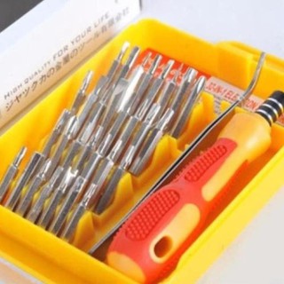 Combo 3 bộ tua vít 32 món thép không gỉ đa năng, siêu tiện lợi giúp bạn lắp đặt sửa chữa các đồ vật trong nhà BTV32M