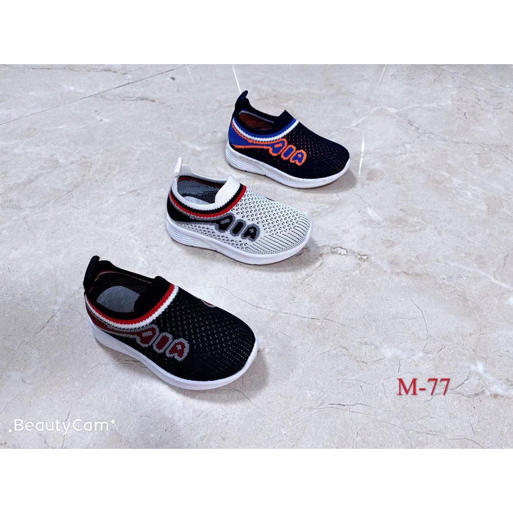 05 (Ảnh thật) Size 33 đến 38 Giày lưới thoáng khí cổ chun có nhiều mẫu