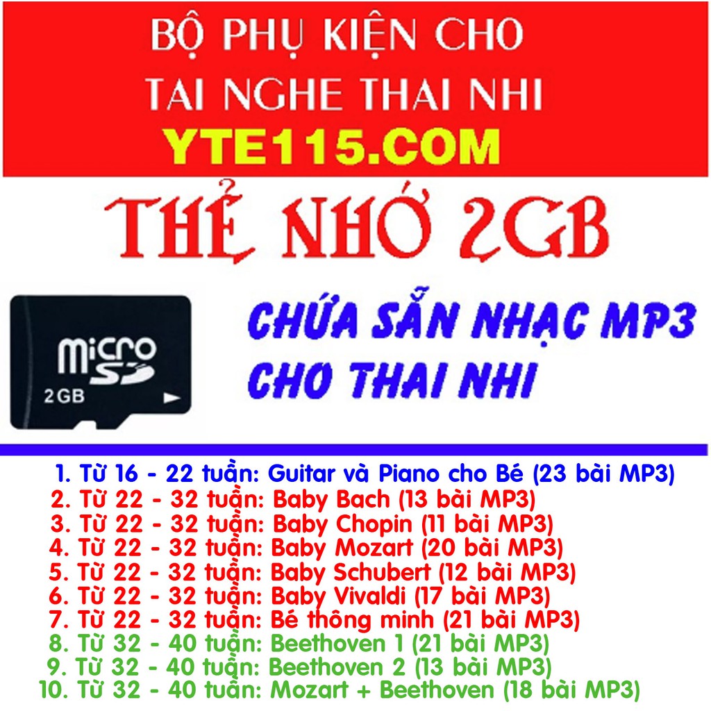 THẺ NHỚ 2GB CÓ SẴN NHẠC MP3 NHẠC GIAO HƯỞNG