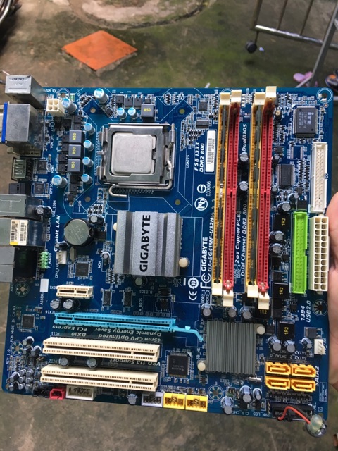 [Mã 1911ELSALE hoàn 7% đơn 300K] G41-gigabyte DDR2 | BigBuy360 - bigbuy360.vn