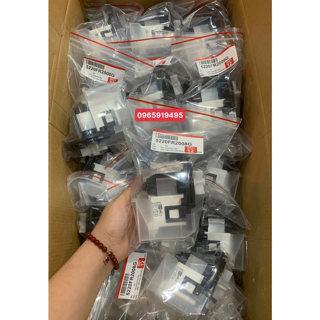 Bơm xả thoát nước máy giặt LG cửa ngang hàng hãng