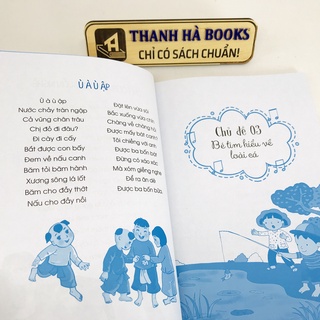Sách - Cùng Con Học Nói (Trọn bộ 2 tập Ca Dao và Đồng Dao)