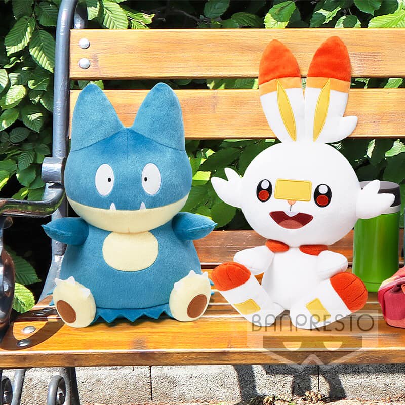 BANPRESTO - Thú nhồi bông hình bé PKM Munchlax siêu cưng