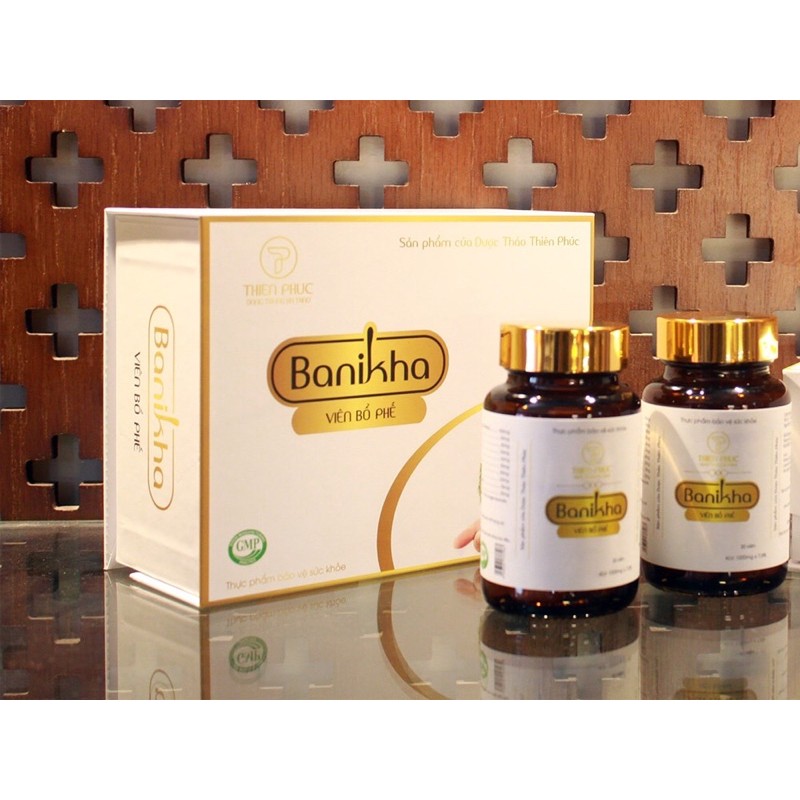 Viên uống bổ phế Đông Trùng Hạ Thảo Banikha Thiên Phúc  1 hộp 60 viên | BigBuy360 - bigbuy360.vn