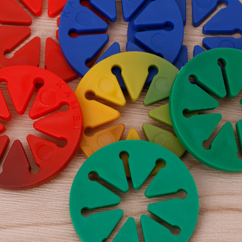 Set 7 Giá Đỡ Đựng Đồ Giặt Nhiều Màu Sắc