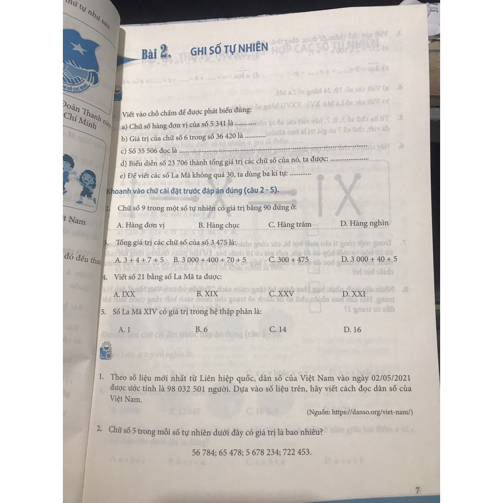 Sách - Bài tập Toán cơ bản và nâng cao 6 tập 1