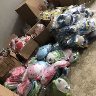 Balo trứng hình thú cho bé
