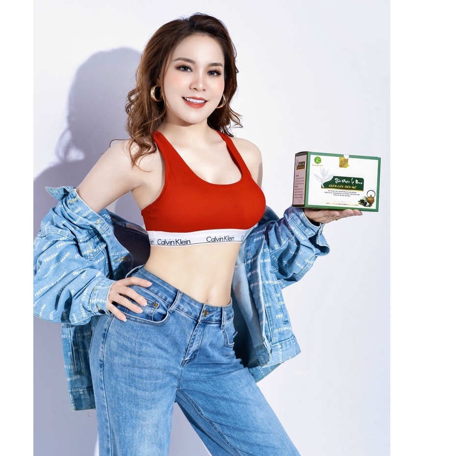 Sét 50 gói trà thảo dược hỗ trợ giảm cân detox thải độc đốt cháy mỡ thừa an toàn hiệu quả giữ dáng đẹp da
